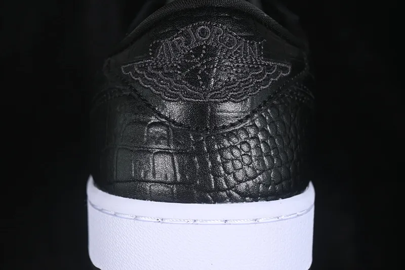 All categories Air Jordan Jordan series basketball shoes Air Jordan 1 Low Air Jordan 1 Low AJ1 Joe 1 crackle black low-top retro cultural basketball shoes DD9315-003